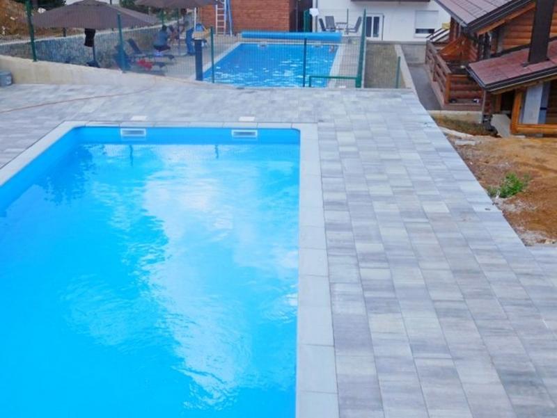 Apartments Kristic Rakovica Luaran gambar