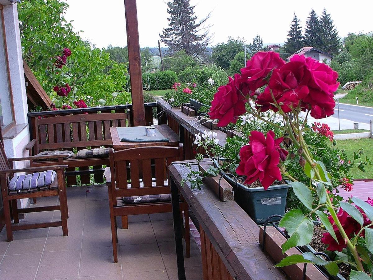 Apartments Kristic Rakovica Luaran gambar